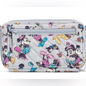 Disney Vera Bradley RFID All in One Crossbody Bag
